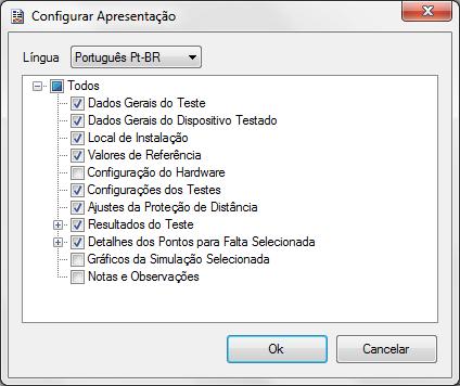 10. Relatório Após finalizar o teste clique no ícone destacado na