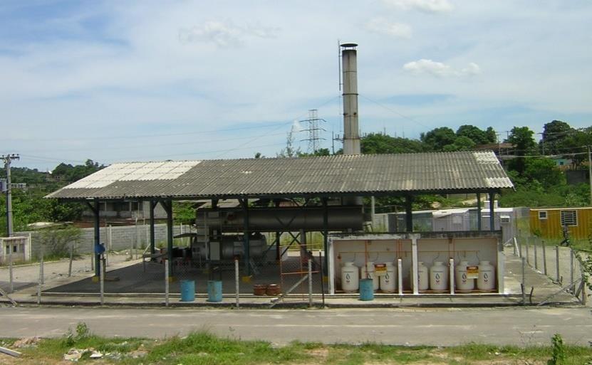 Incineração: Calor seco queima dos microganismos até se tornarem cinzas; esterilização; lixo