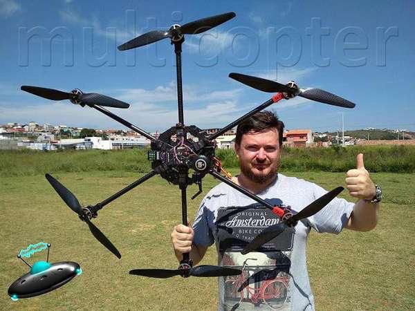 metros Fotografia Aéreas: câmera fotográfica