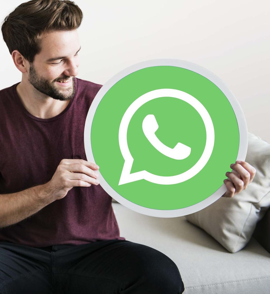 Sabia que: : Entrar em contacto com os seus clientes através do WhatsApp é tão fácil quanto rápido?