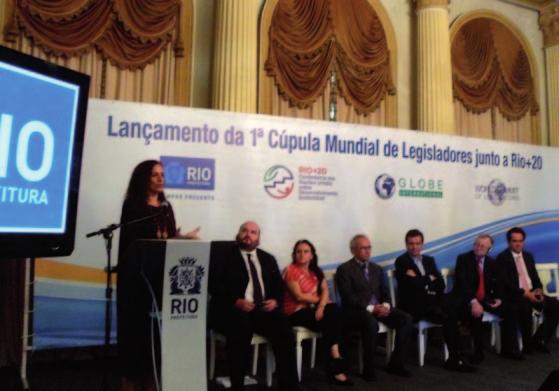 A Conferência das Nações Unidas sobre Desenvolvimento Sustentável (UNCSD), irá ocorrer no Rio de Janeiro de 20 a 22 de junho de 2012 marcando o 20º aniversário da Conferência das Nações Unidas sobre
