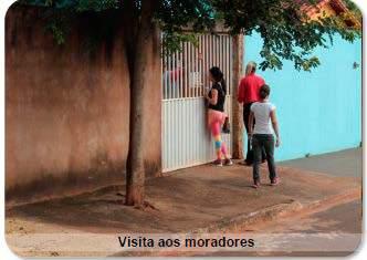 Figura 7: Orientação com os agentes de saúde e mobilização porta-à-porta no bairro Brasil ATA DA AUDIÊNCIA FINAL DO CONSÓRCIO PÚBLICO INTERMUNICIPAL DE DESENVOLVIMENTO SUSTENTÁVEL DO TRIÂNGULO