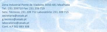 Relatório Técnico_ Apresentação Trimestral Entidade Gestora Município da Mealhada Campanha de Controlo 3º Trimestre de 2015 1.