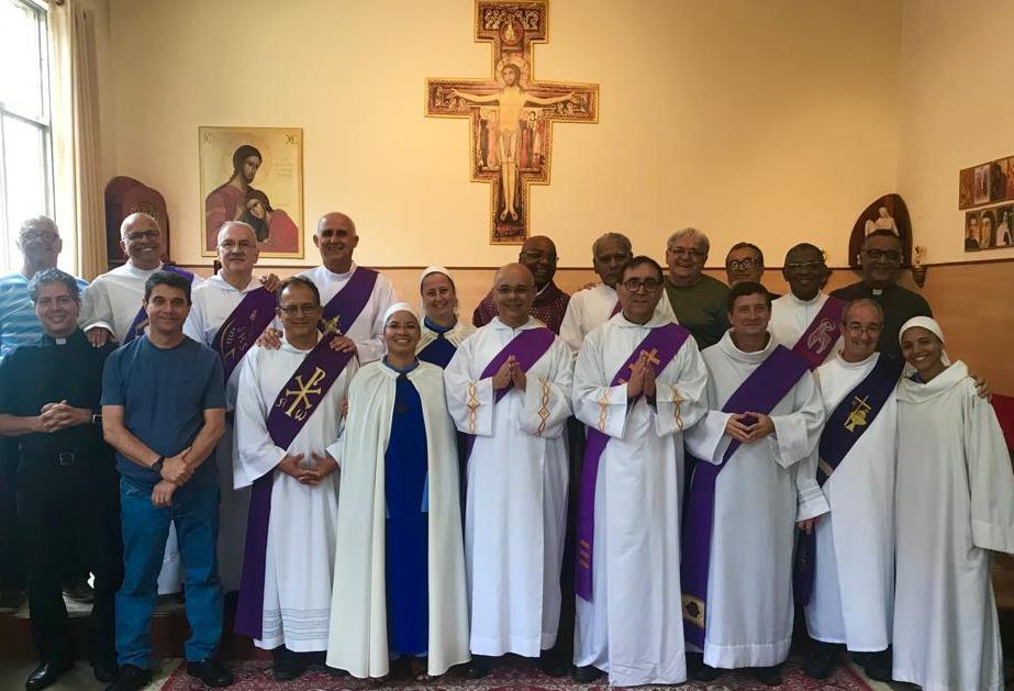 Manoel Augusto) Arquidiocese do Rio de Janeiro Retiro Anual dos Diáconos Diáconos se reúnem na casa de Retiro da