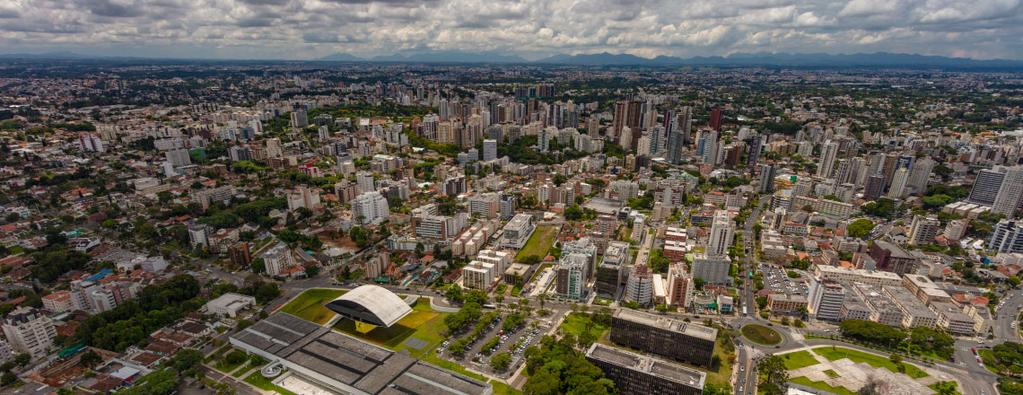 Curitiba Categoria Cidades Publicado em 27/03/2019 Foto: Sergio Mendonça Junior A CIDADE MAIS INTELIGENTE DO BRASIL Maior cidade do Sul do país, com quase 2 milhões de habitantes, Curitiba é