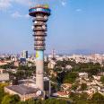 Foto: Daniel Castellano Torre Panorâmica Outra opção muito bacana para se visitar é a Torre Panorâmica, que oferece uma visão de 360º de Curitiba.