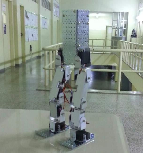IEEE HUMANOID ROBOT RACING (Nosso Robô) Componentes 2 - Arduino Nano V 3.0 Rev3 Atmega 328 5v 16mhz.