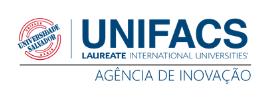 EDITAL DE ABERTURA CONCURSO INOVA UNIFACS 2019 A Pró-reitora de Pós-Graduação, Pesquisa e Extensão da Universidade Salvador, Laureate International Universities (UNIFACS), por meio da Agência de