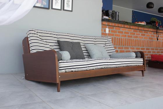 Manual de Montagem Base para sofá-cama Paris R9 Design Futon Laterais