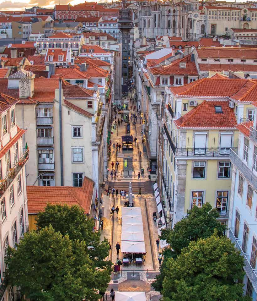 Observatório D O T U R I S M O D E L I S B O A Dados de abril 2019 ANÁLISES DESTA EDIÇÃO EVOLUÇÃO DOS MERCADOS > Dados da Hotelaria > Cidade de Lisboa > Região de Lisboa