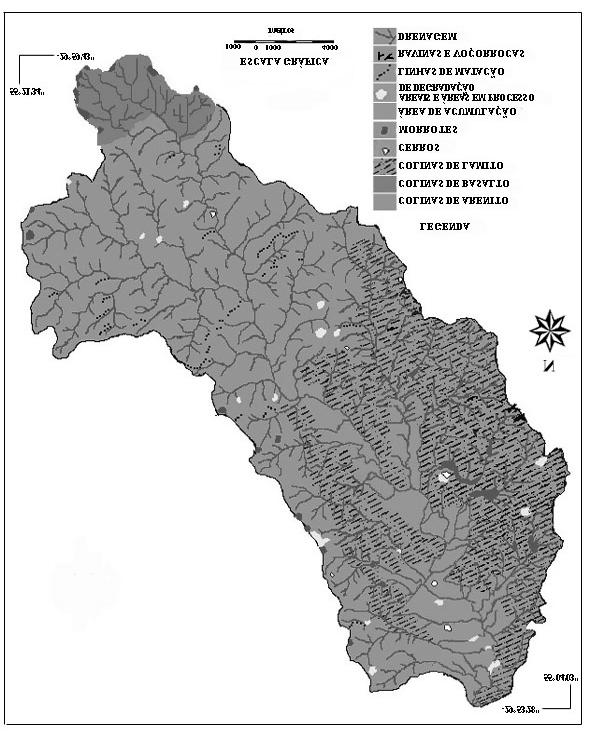 11 Figura 2: Mapa Geológico-Geomorfológico. REFERÊNCIAS CARRARO, C.C.et al. Mapa Geológico do Estado do Rio Grande do Sul.Escala 1:1.000.