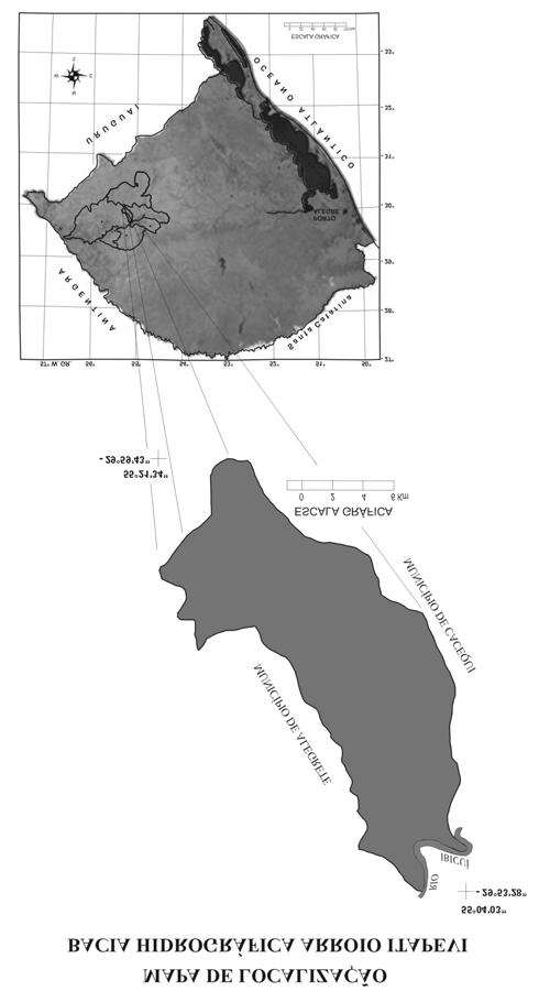 2 Figura 1: Mapa de Localização.