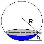 r (g+r) Onde: At = área total п = 3,14 r: raio g: geratriz Volume do Cone O volume do cone corresponde a 1/3 do produto da área da base pela altura, calculado pela seguinte fórmula: V = 1/3 п.r².