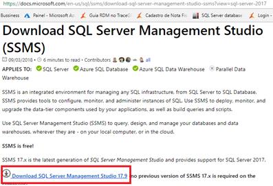 Procedimento de instalação do SQL 2016 Express 1. Após baixar o arquivo de instalação, certifique-se de que usuário da conta do Windows tenha privilégios de administrador. 2. Com este usuário que possui direitos de administrador na máquina, execute o instalador SQLServer2016-SSEI-Expr_exe.