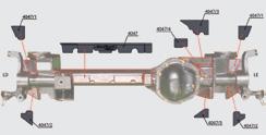 Condicionado 4043 Tampa Redonda Vedação Snorkel Suportes 14 Abril 2019 4006 Kit Base de