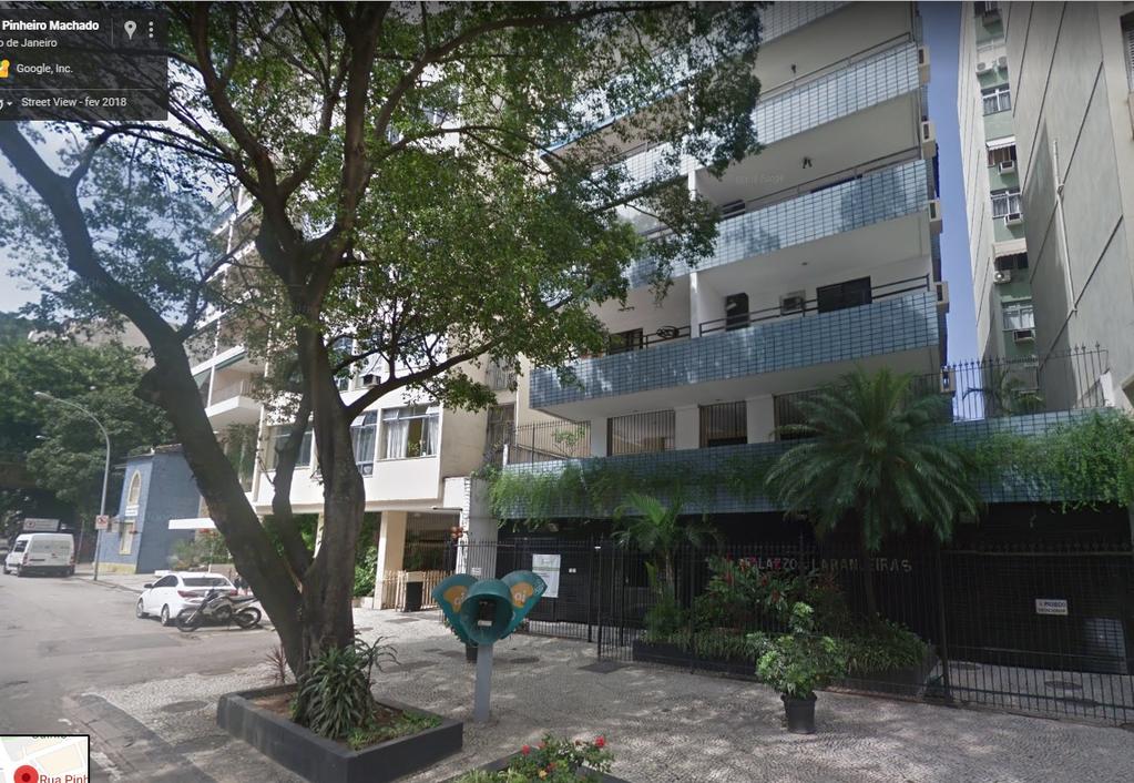 Leilão Judicial Dia 23//208 2ª Praça Apartamento 203, bloco, situado na Rua Pinheiro Machado, n 57, Laranjeiras, Rio de Janeiro/RJ. Descrição do imóvel: APARTAMENTO: de fundos.