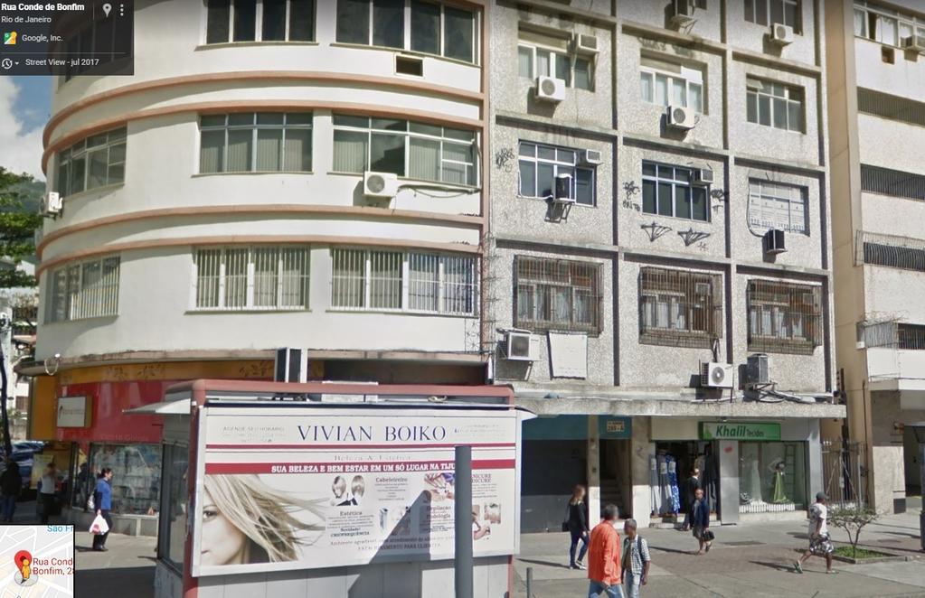 Leilão Judicial Dia 09//208 ª Praça Leilão Judicial Dia 3//208 2ª Praça Apartamento 90, do edifício Nigrícia, situado na Rua Conde de Bonfim, nº 289, Tijuca, Rio de Janeiro/RJ.