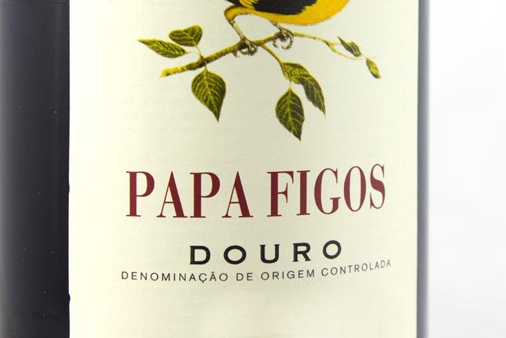 12 CABRAL 97,00 CAIXA GOURMET Vinho Tinto Douro Papa Figos (75 cl) Vinho Tinto Douro