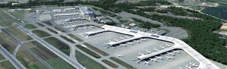 18 Aeroporto Internacional de Guarulhos Prazo de Concessão: 20 anos Investimento: R$ 16,213 Bilhões A ampliação do aeroporto