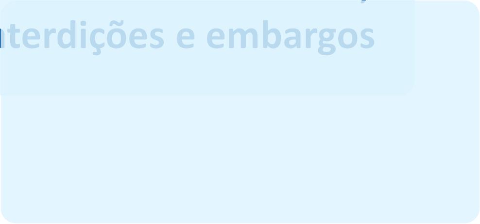 embargos