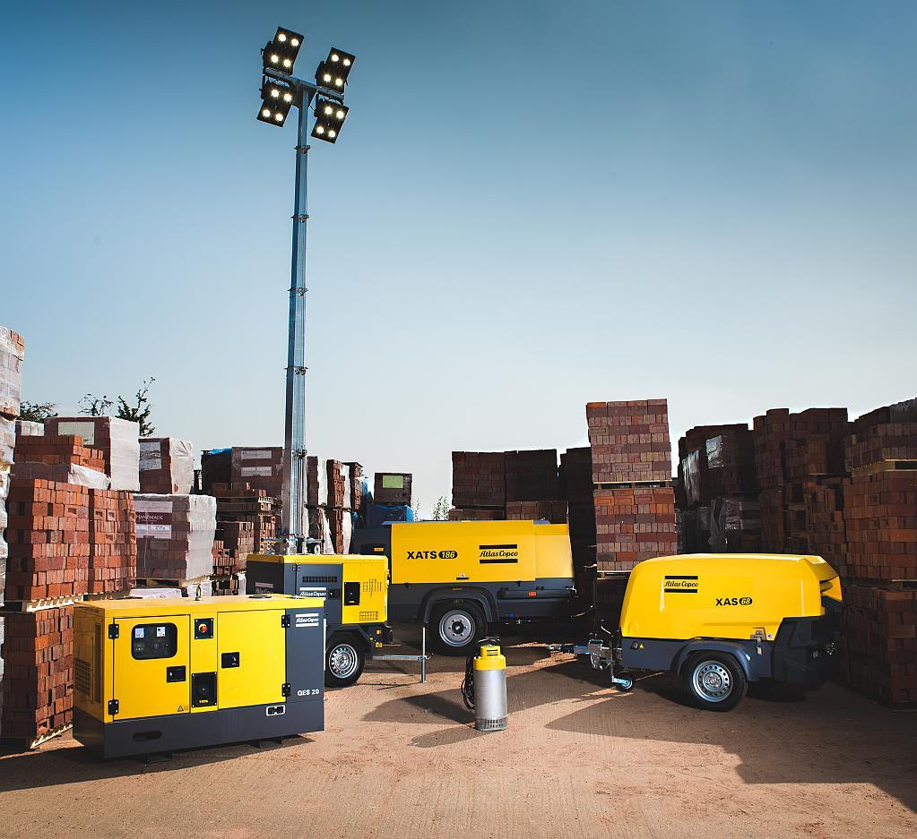 3 BEM VINDOS POWER TECHNIQUE Power Technique iniciada em Junho, 2017 Power Technique é agora uma área de negócios na Atlas Copco.