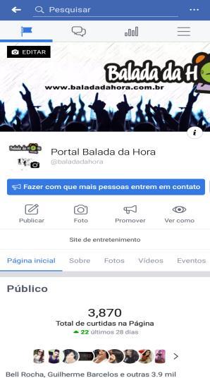 participantes Perfil no