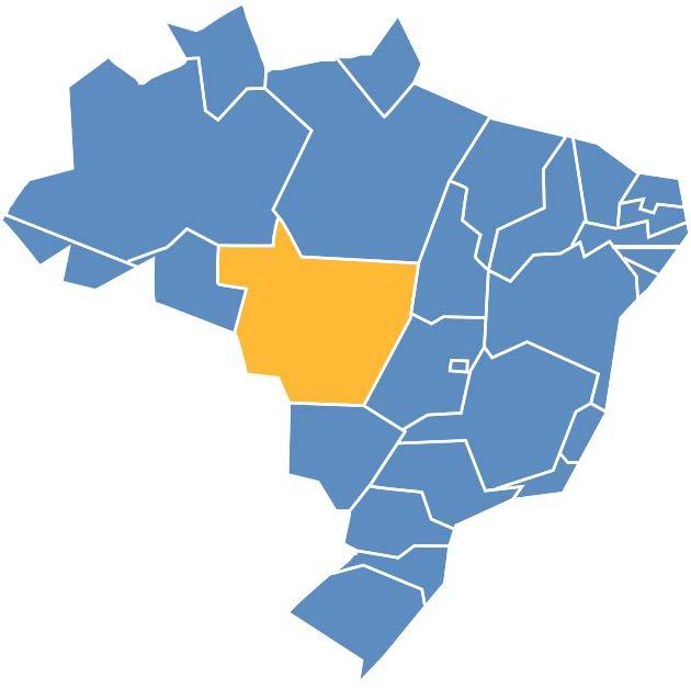 Contexto Considerações Cenário ATUAL e FUTURO de Mato Grosso Demografia SEGUNDO DADOS DO INSTITUTO