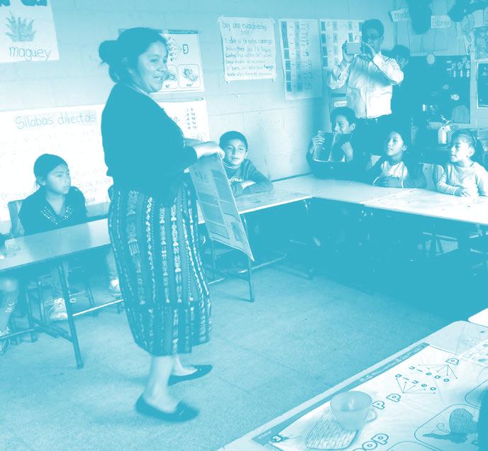 Projeto Triangular: Apoio à Transformação da Educação na Área Rural da Guatemala, com a participação do Peru e da Alemanha «Ao longo de 2016, a Ibero-América participou em 100 projetos e 37 ações de