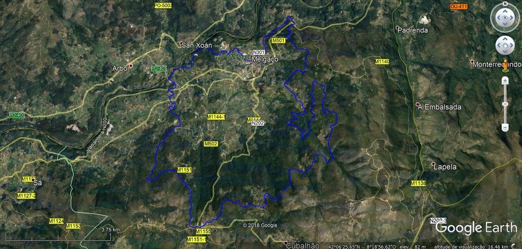 Meia Maratona Meia Maratona Curta: 40 km (Acumulado aproximado subida/descida 1160m)