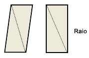 Essa fórmula é construída fracionando-se o círculo em uma infinidade de triângulos isósceles, sendo que dois lados deverão ter a mesma medida do raio.