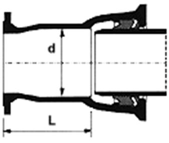 44 EXTREMIDADE FLANGE E BOLSA - JTI, JTE E JPK Abrev: PN 10: EFJTI10 PN 16: EFJTI16 PN 25: EFJTI25 Abrev: PN 10: EFJTE10 PN 16: EFJTE16 PN 25: EFJTE25 Abrev: PN 10: EFJPK10 PN 16: EFJPK16 PN 25: