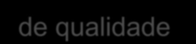 Evolução de conceito de qualidade Precisão, intercambialidade, inspeção, melhoria contínua e padronização constituem-se em cinco princípios-chave do conceito de qualidade.