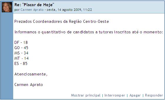 Qualificação de Gestores do SUS, da Rede