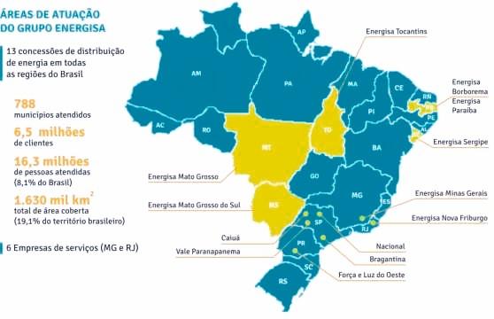 1 Perfil e estrutura societária O Grupo Energisa tem 111 anos de história e é o sexto