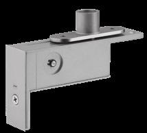 Pivot para portas / Flush hinge for doors / Pivote para puertas. C/4 IN.05.1 Pivot superior com eixo articulado / Top pivote with movable axle / Pivote con eje articulado.