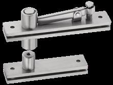 Pivot para portas / Flush hinge for doors / Pivote para puertas. C/49 IN.05.