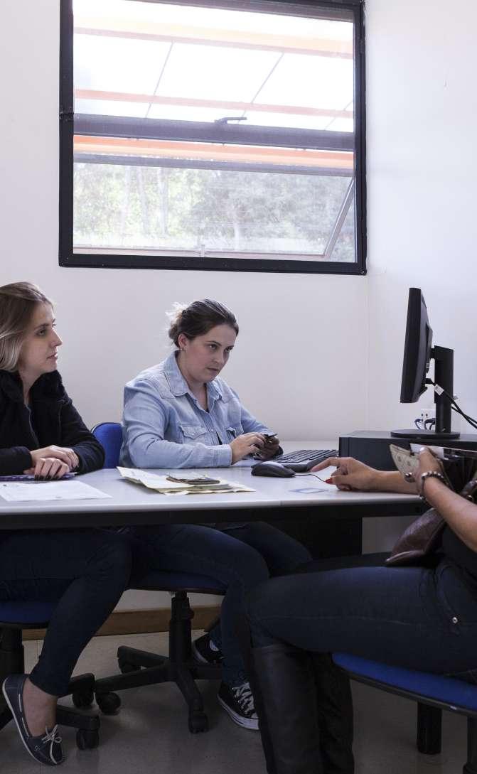 A escola conta com um corpo docente altamente qualificado, que atua em cursos reconhecidos nacionalmente pela formação de qualidade.