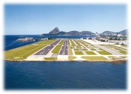 Obras em andamento/planejadas 2019 15 Aeroporto de Santos