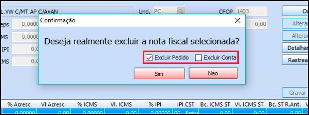 3 Nova opção para cadastrar Observação Caminho: Cadastro > Geral > Observação > Tipo: Movimento de