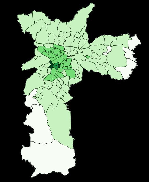 SÃO PAULO 2009 2010 2011 2012 2013 2014 2015 2016 2017 2018-2,18% 230.