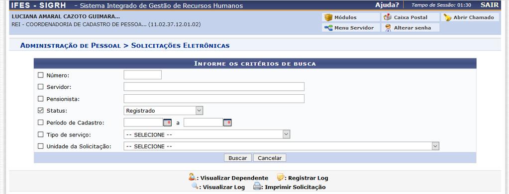 5. REGISTRO DE