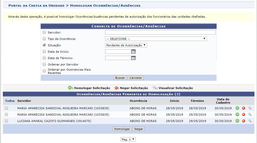 Homologar