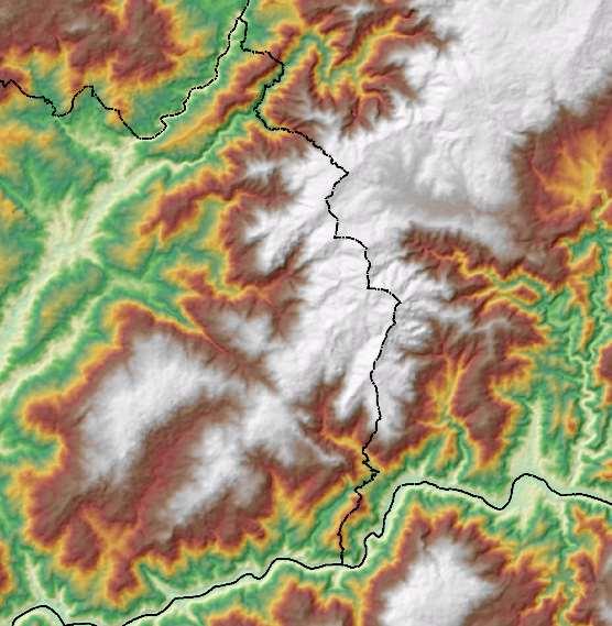 A Serra do Marão Formação montanhosa de origem xistosa e granítica De vales encaixados e com uma altitude entre os 600 e os