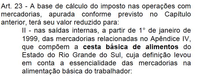 BC =? Alíquota =? ICMS próp. =? Arroz