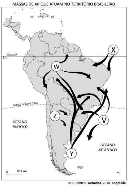 14 - Foram entregues a um grupo de alunos de uma Faculdade cinco mapas temáticos, em projeção cilíndrica, para servirem como material de apoio didático a um estudo populacional e socioambiental de