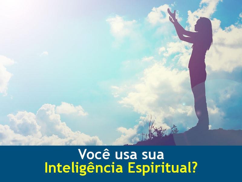 Ser inteligente espiritualmente é entender o sentido da vida, desvendar os seus mistérios e ser o autor da sua