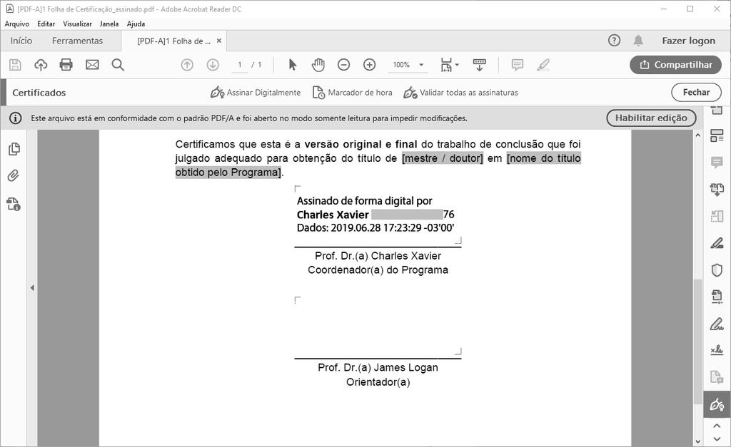 editado após a assinatura.