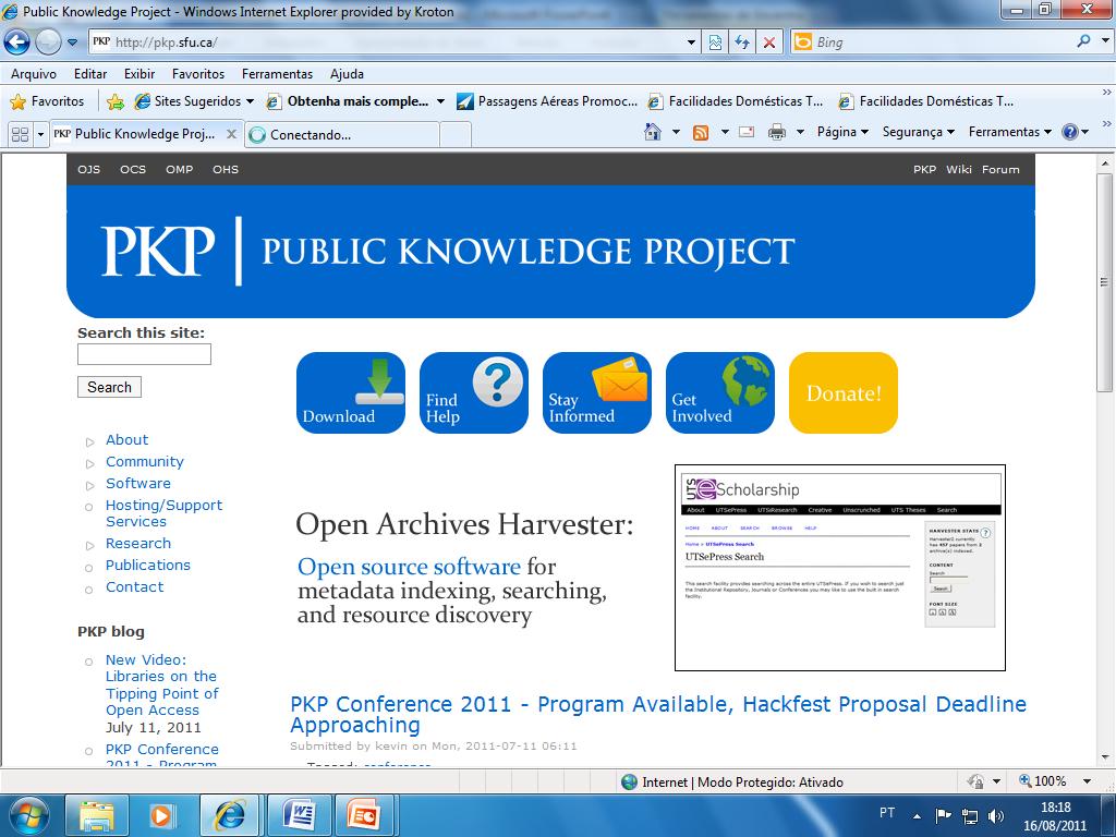 PKP (Public Knowledge