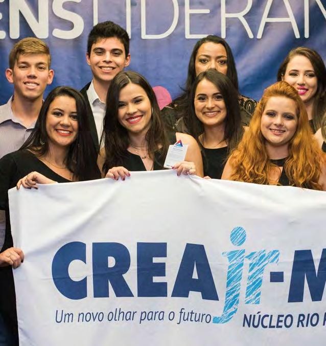 CREAJR-MG Constituído por estudantes e recém-formados das áreas