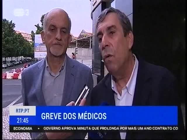 Comentários de Jorge Roque da Cunha, Sindicato Independente dos Médicos.